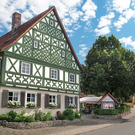 Landhotel Augustin Schwabthal Dış mekan fotoğraf