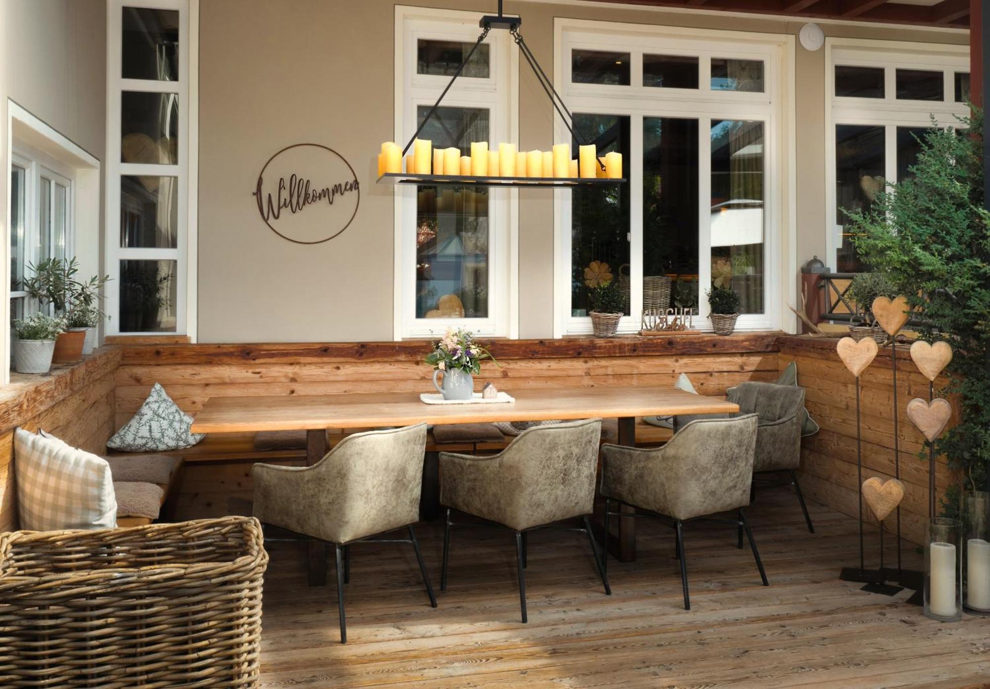 Landhotel Augustin Schwabthal Dış mekan fotoğraf