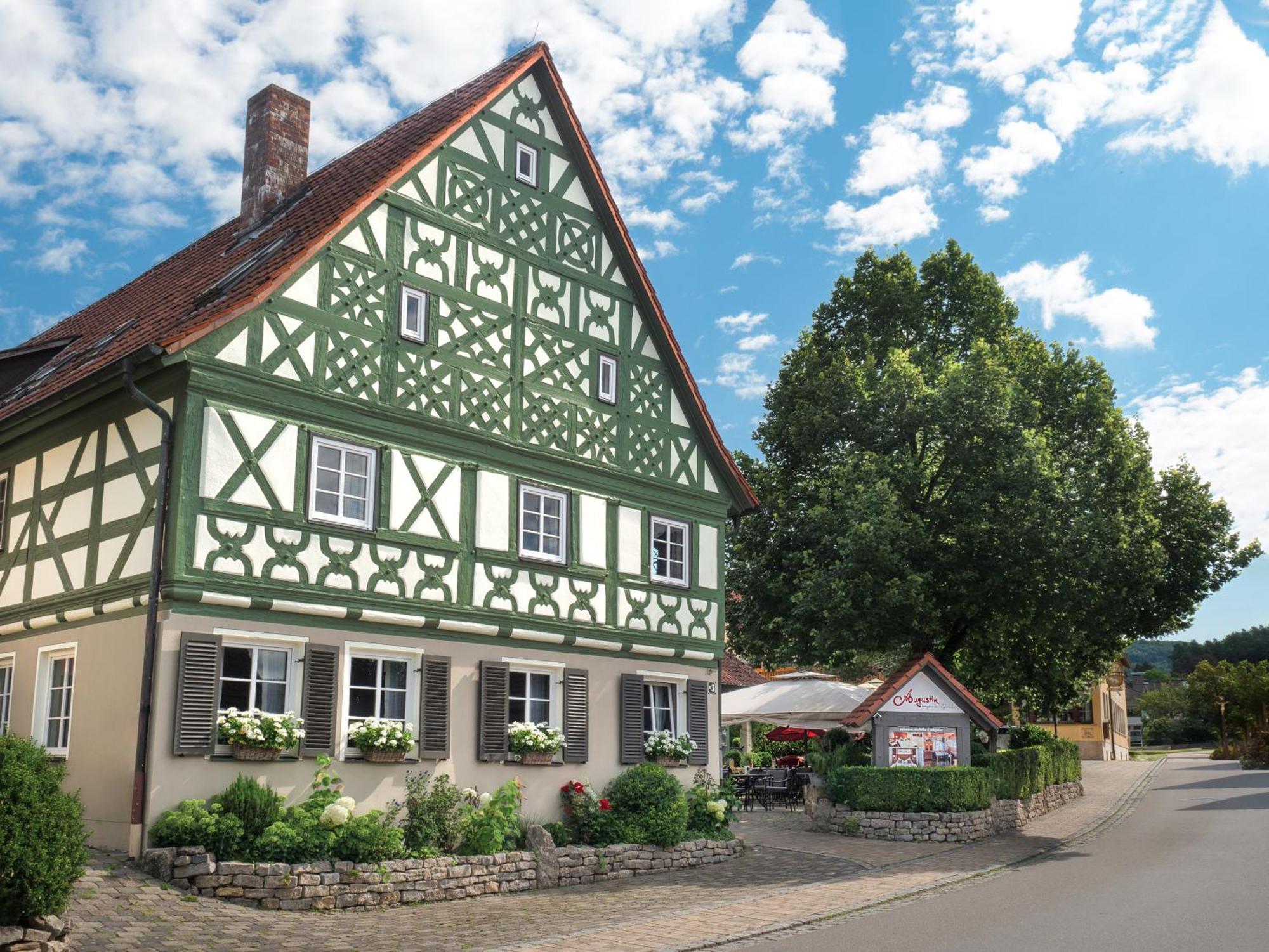 Landhotel Augustin Schwabthal Dış mekan fotoğraf