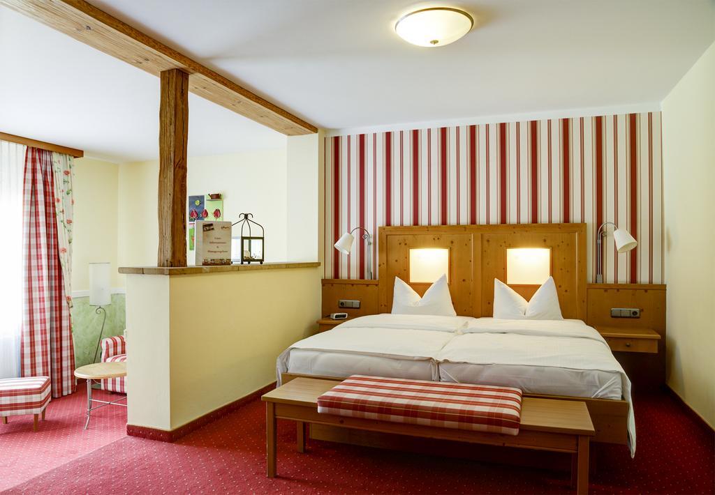 Landhotel Augustin Schwabthal Dış mekan fotoğraf
